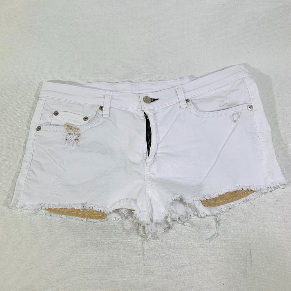 Rag & Bone  Modele Cut off Denim shorts Size 30